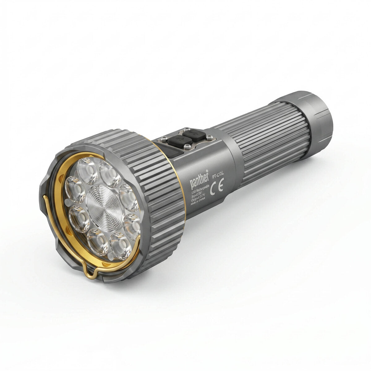 PANTHER PT-4124 USB ŞARJLI EL FENERİ